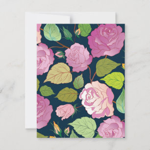 Roses 16 card
