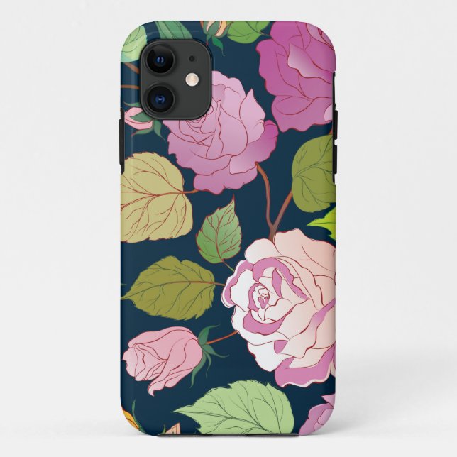 Roses 16 Case-Mate iPhone case (Back)
