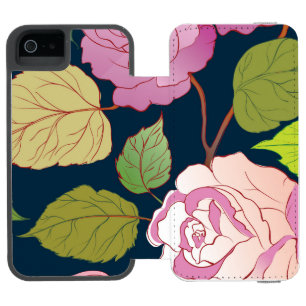 Roses 16 incipio watson™ iPhone 5 wallet case