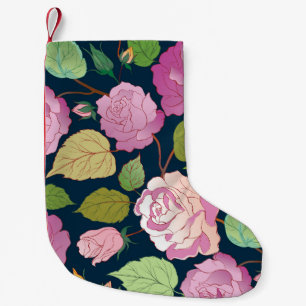Roses 16 small christmas stocking