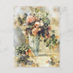Roses 1881 postcard