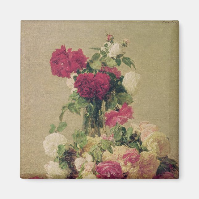 Roses, 1891 magnet (Front)