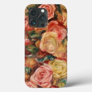 Roses (1912) by Pierre-Auguste Renoir Fine Art iPhone 13 Pro Case
