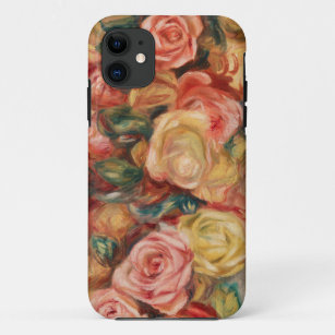 Roses (1912) by Pierre-Auguste Renoir Fine Art Case-Mate iPhone Case
