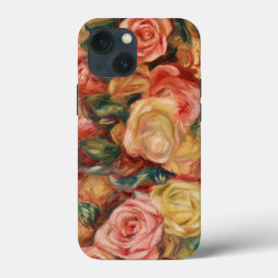 Roses (1912) by Pierre-Auguste Renoir Fine Art iPhone 13 Mini Case