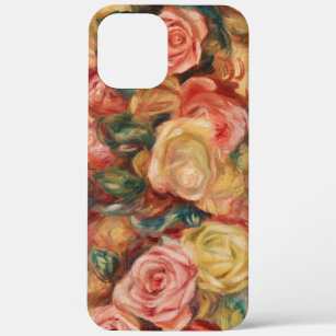 Roses (1912) by Pierre-Auguste Renoir Fine Art iPhone 12 Pro Max Case