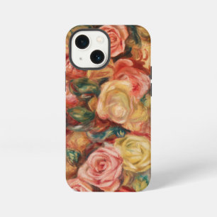 Roses (1912) by Pierre-Auguste Renoir Fine Art iPhone 13 Mini Case