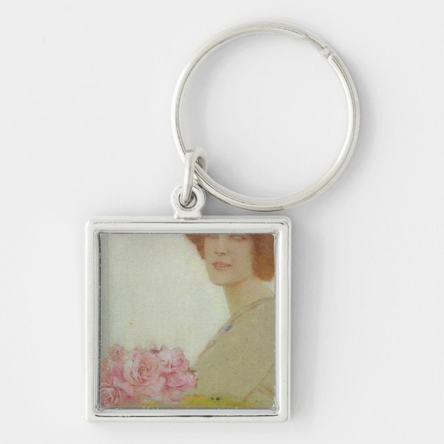 Roses, 1912 keychain (Front)