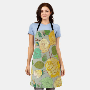 Roses 1 apron
