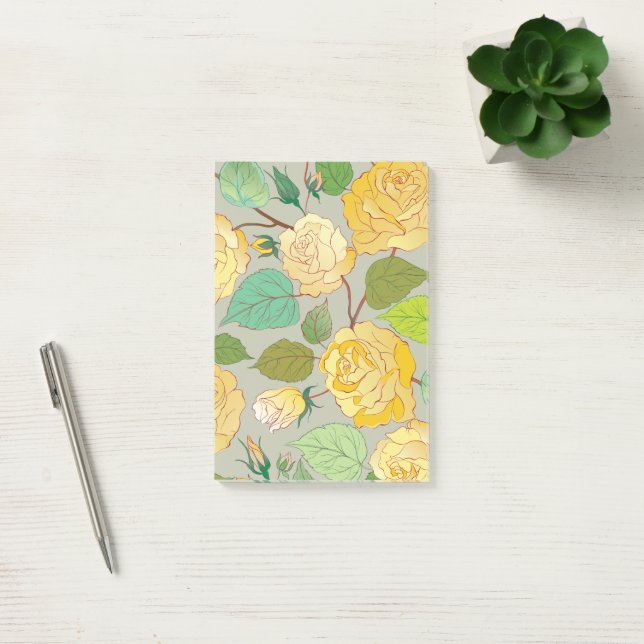 Roses 1 post-it notes (Office)