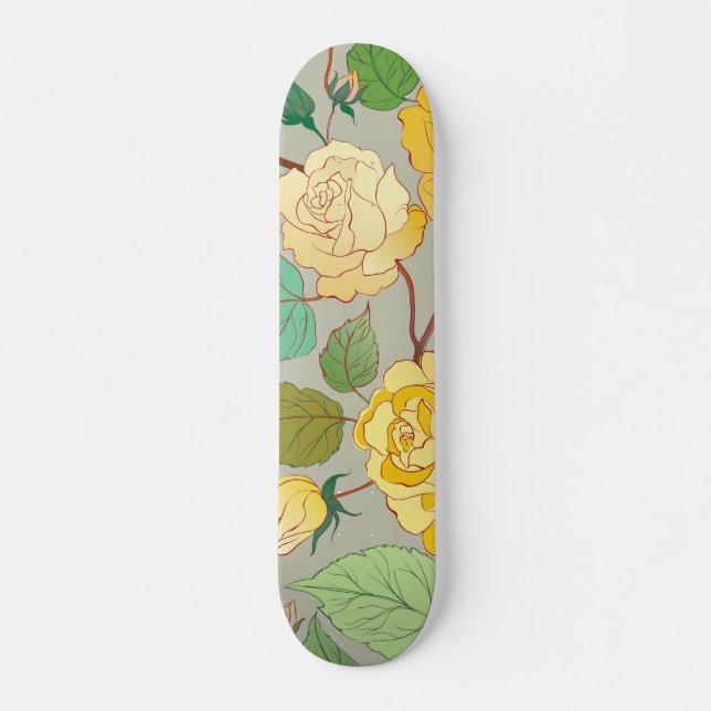 Roses 1 skateboard (Front)