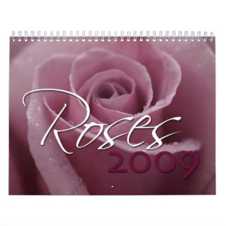 Roses 2009 calendar