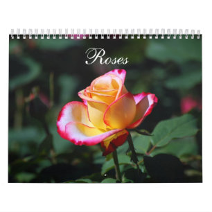 Roses 2020 calendar