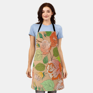 Roses 21 apron