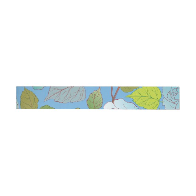 Roses 23 wrap around label (Individual)