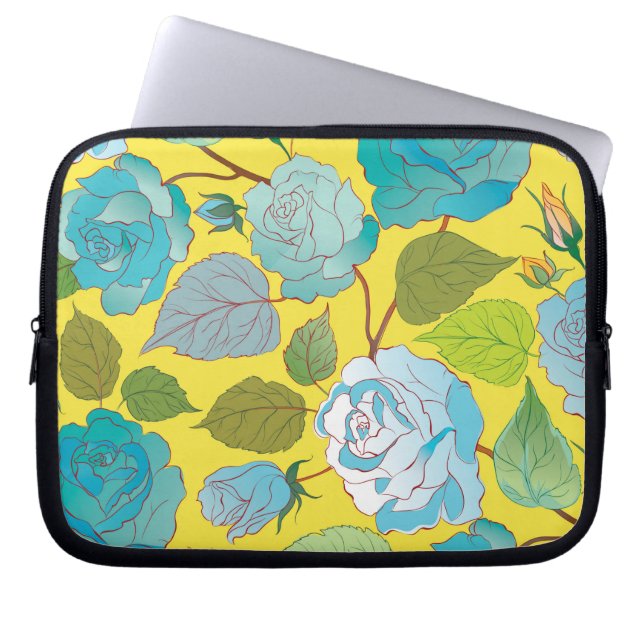 Roses 24 laptop sleeve (Front)