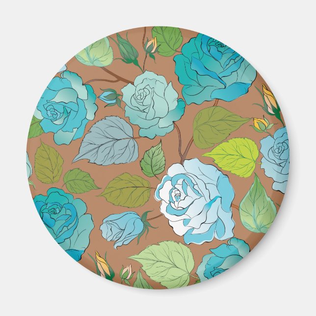 Roses 25 magnet (Front)