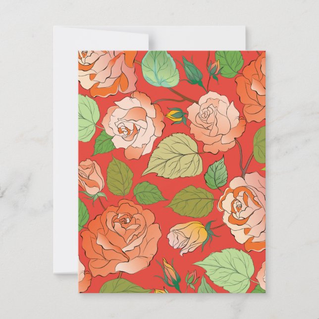 Roses 26 card (Front)