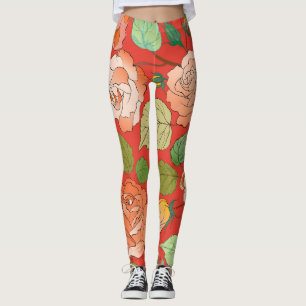 Roses 26 leggings