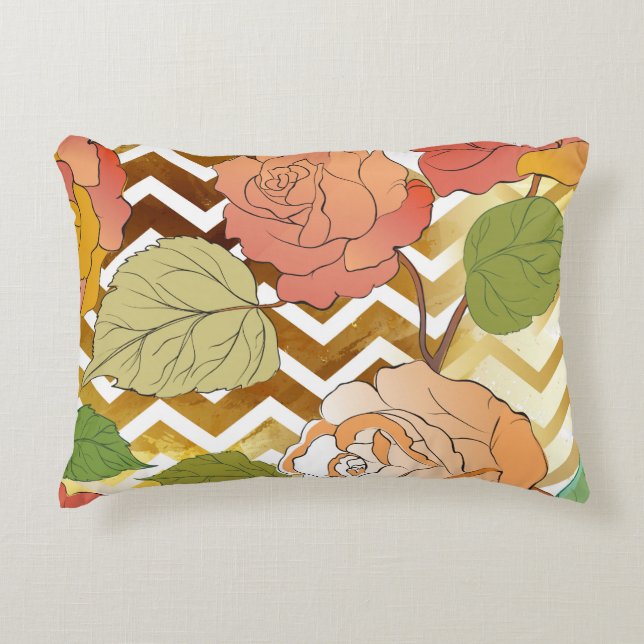 Roses 28 accent pillow (Front)