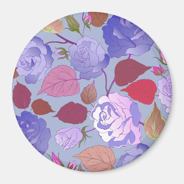 Roses 29 magnet (Front)