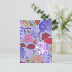 Roses 29 postcard