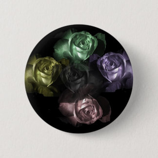 Roses 2 Inch Round Button
