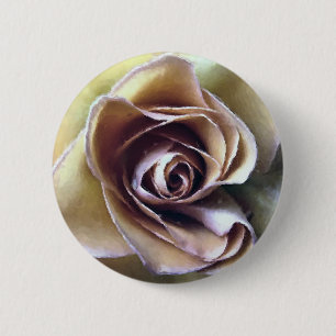 ROSES 2 INCH ROUND BUTTON