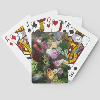 Roses 2 playing cards