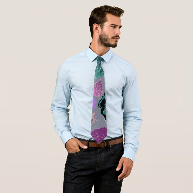 Roses 31 tie (In Situ)