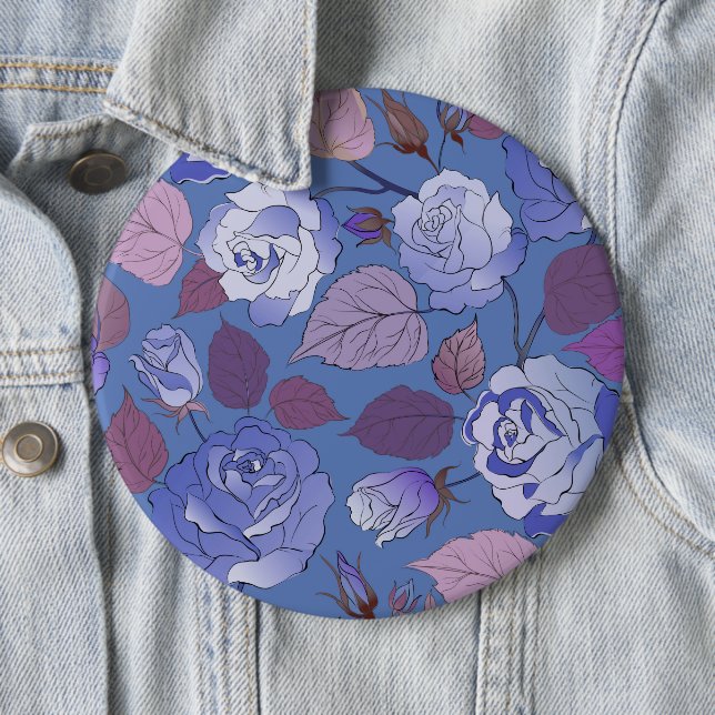 Roses 32 6 inch round button (In Situ)