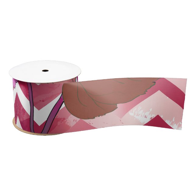 Roses 33 satin ribbon (Spool)