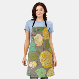 Roses 3 apron