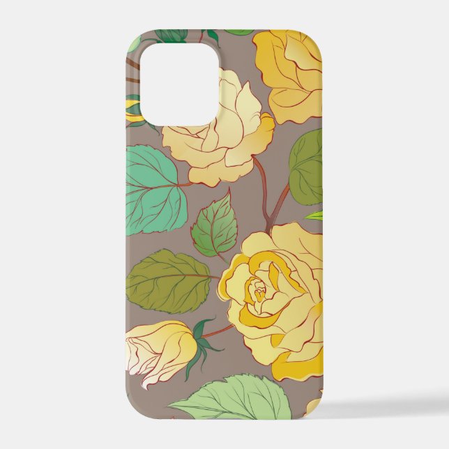 Roses 3 iPhone case (Back)
