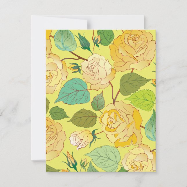 Roses 4 card (Front)