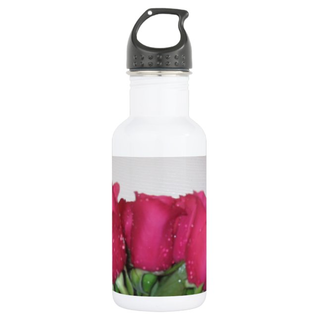 Roses 532 Ml Water Bottle (Front)