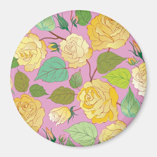 Roses 6 magnet (Front)