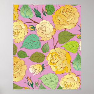 Roses 6 poster
