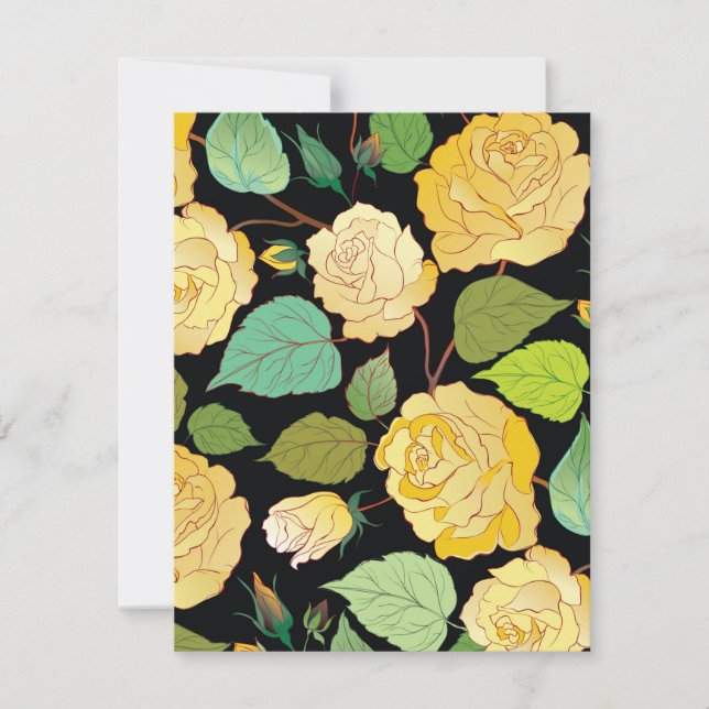 Roses 8 card (Front)