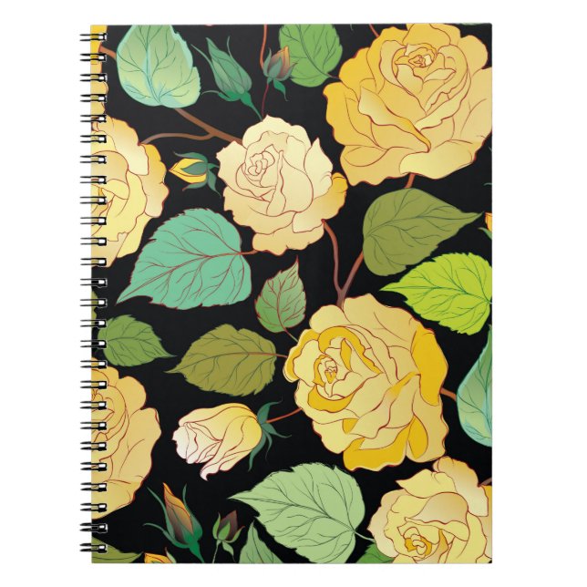 Roses 8 notebook (Front)