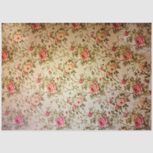 Roses Abound Tissue Paper