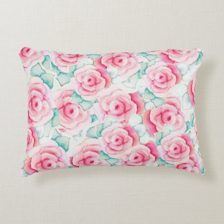 Roses accent pillow