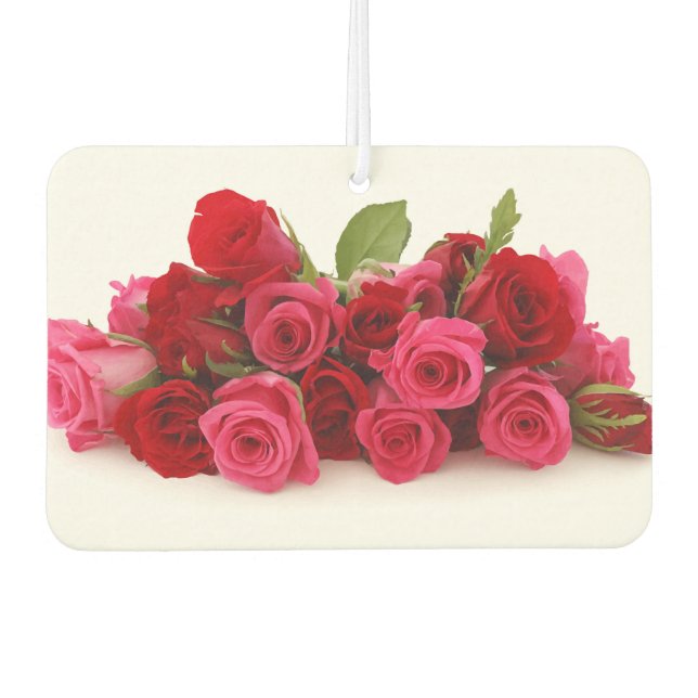 Roses Air Freshener (Front)