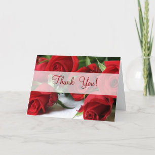 Roses  All Occasion  Thank You Card