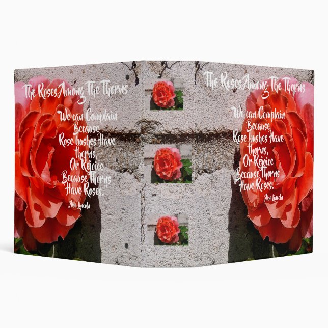 Roses Among the Thorns Binder (Background)