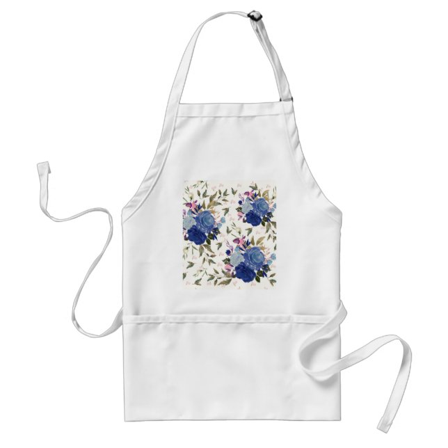 Roses and Cherries Standard Apron (Front)