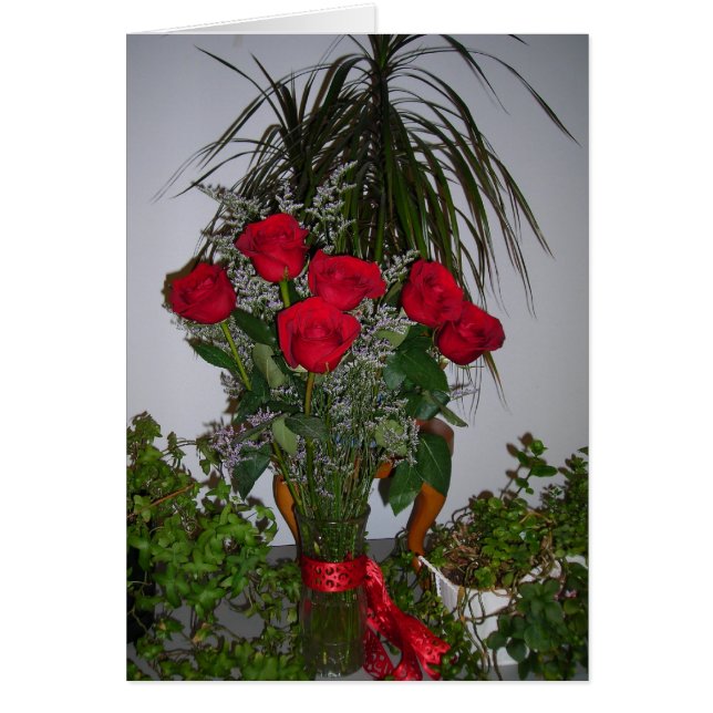 Roses and greens (Front)