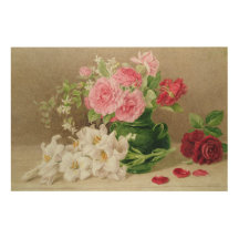 Roses and Lilies