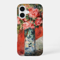 Roses and Peonies in a Vase | Renoir