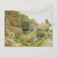 Roses and Pinks by Elgood, Vintage English Garden